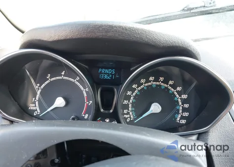 2016 Ford Fiesta Se from USA, damaged, VIN 3FADP4EJ1GM156034